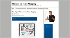 Desktop Screenshot of michaelonmindmapping.com