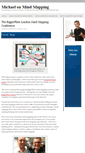 Mobile Screenshot of michaelonmindmapping.com